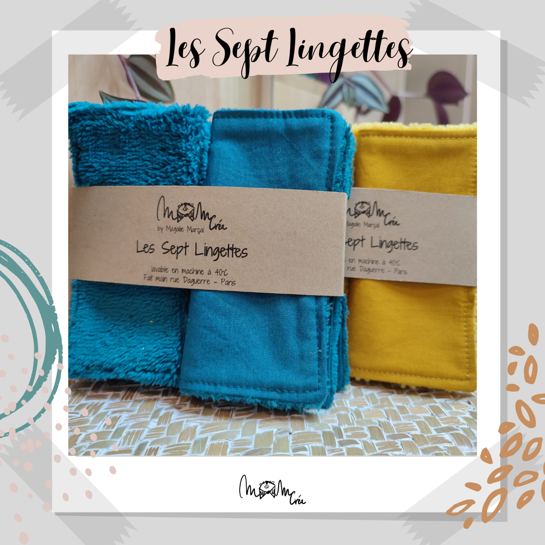 les sept lingettes